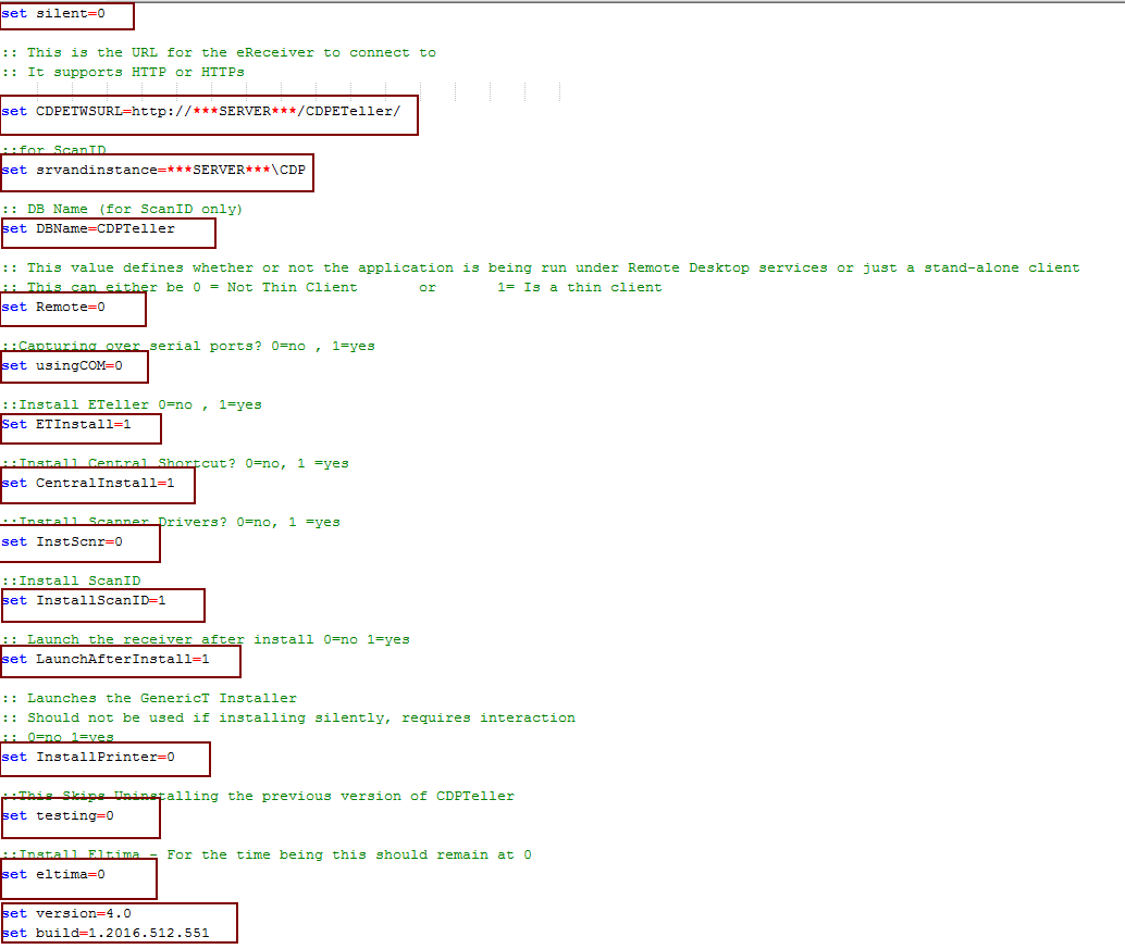 eteller installation