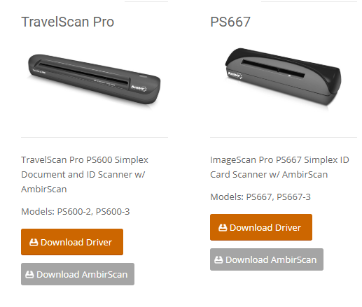 travelscan pro and ps 667